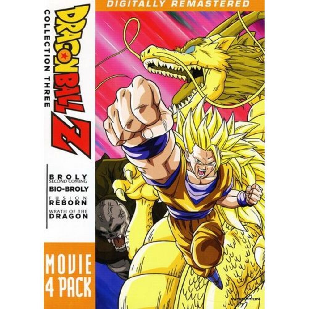 Dragon Ball Z: Movie Pack 3  DVD